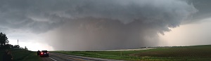 Coleridge Rain Wrapped Tornado