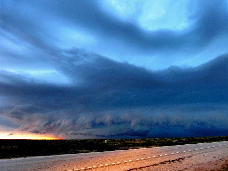 Supercell nr Roswell