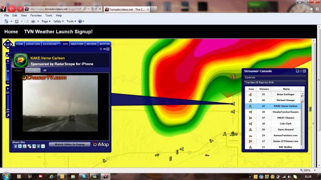 Virtual Stormchase