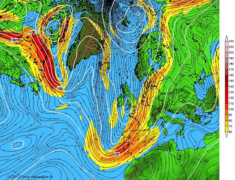 Netweather.TV Jetstream Forecast