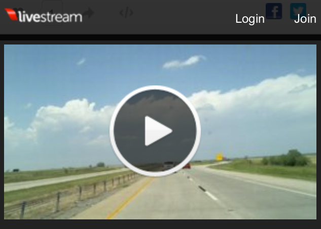 Stormchase Live Stream