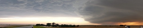 Netweather/Weatherholidays Stormchase 2012